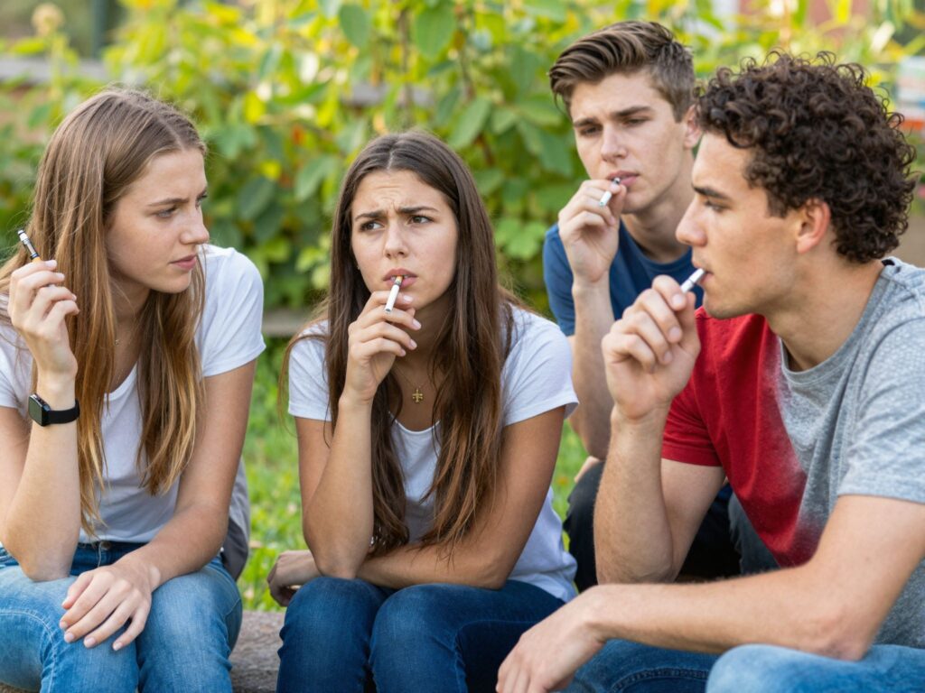 Az e-cigi káros hatásai a fiatal szervezetre: minden, amit tudnod kell róla