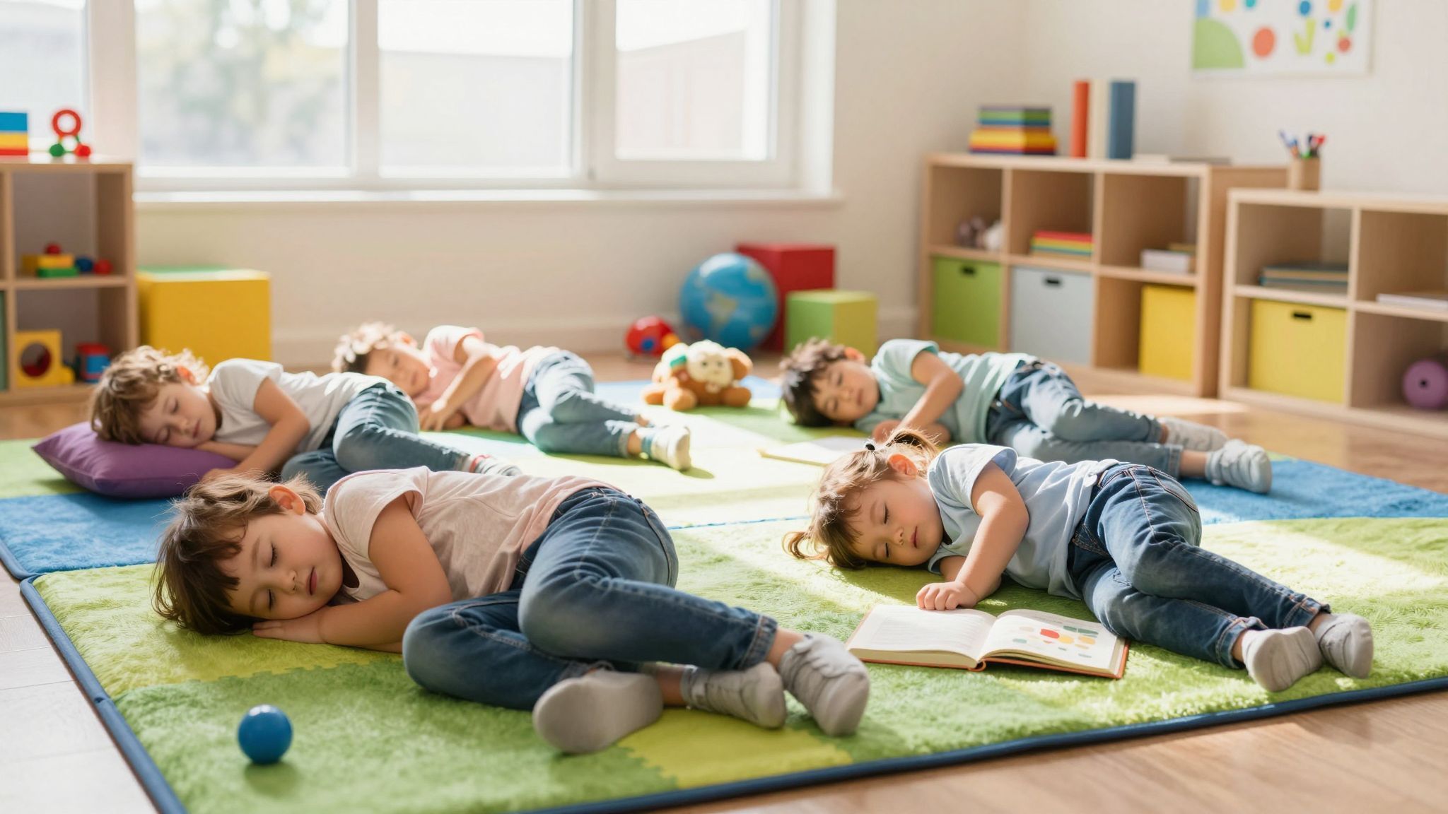 Az alvásigény egyénileg változik, hatással van a fejlődésre.