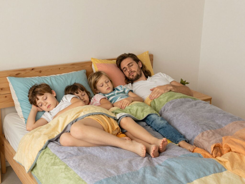 Az együttalvás pszichológiája: hogyan hat a gyerekre és a szülőkre?