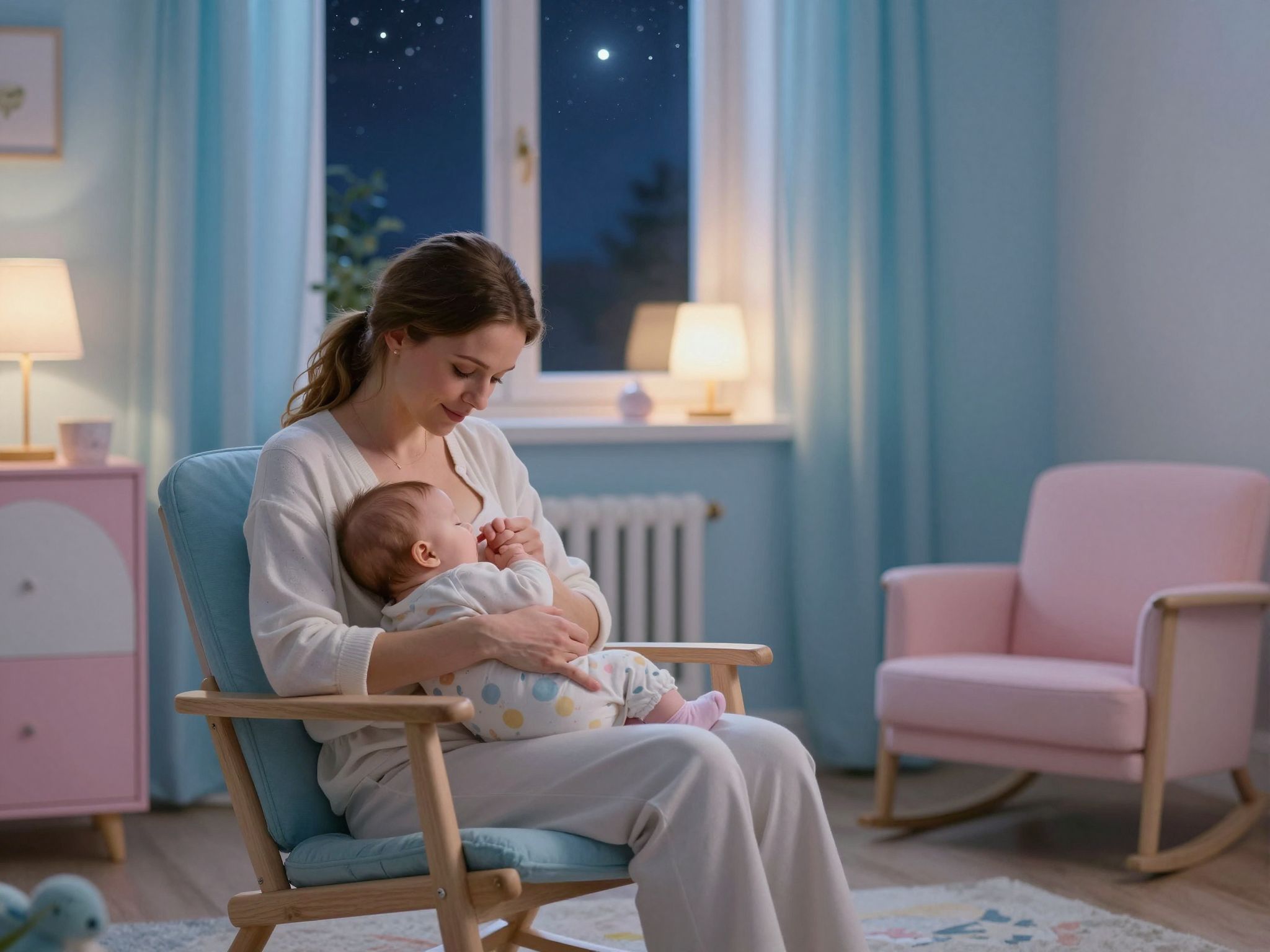 Az éjszakai szoptatás javítja a babák alvásminőségét.