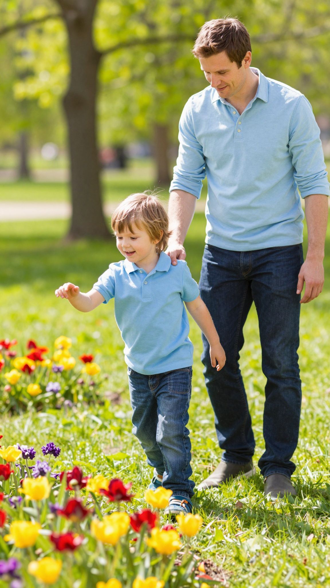 Az elengedés segíti a gyermek fejlődését és önállóságát.