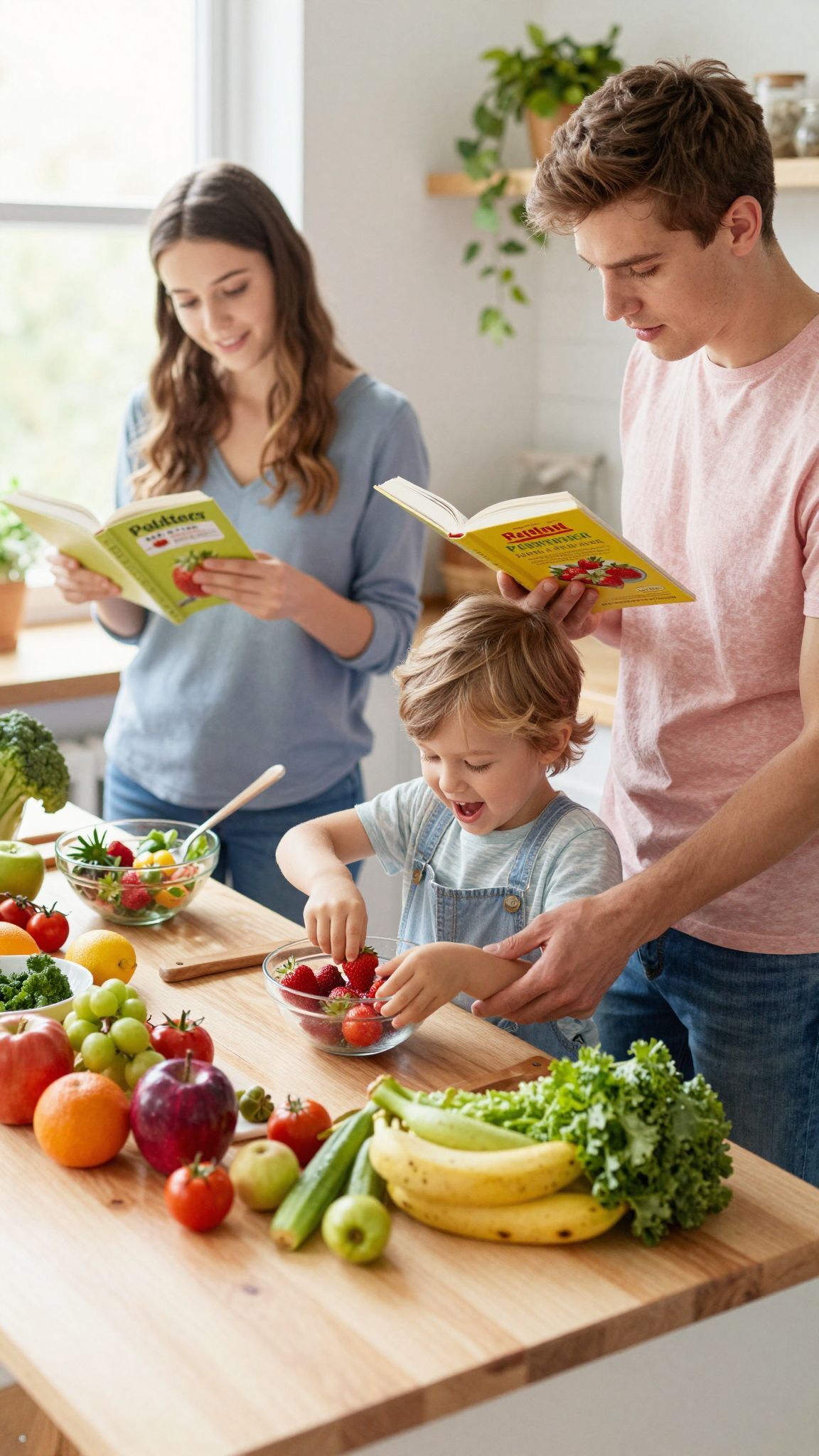 A D-vitamin és kalcium elengedhetetlen a növekedéshez.