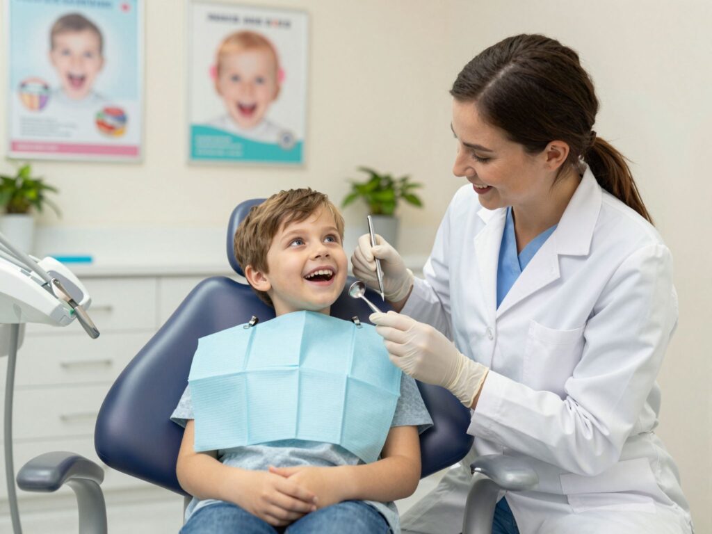 Az első fogászati vizit: Időpont, felkészülés és mit várhatunk?