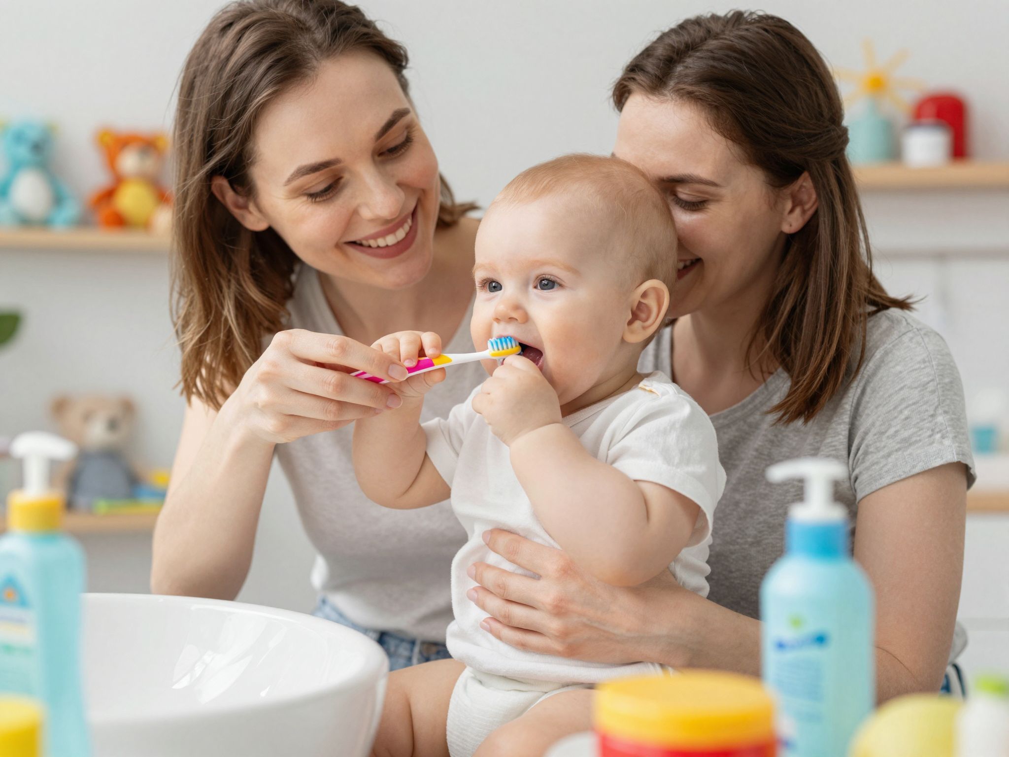 Válassz puha sörtéjű fogkefét a kicsiknek!