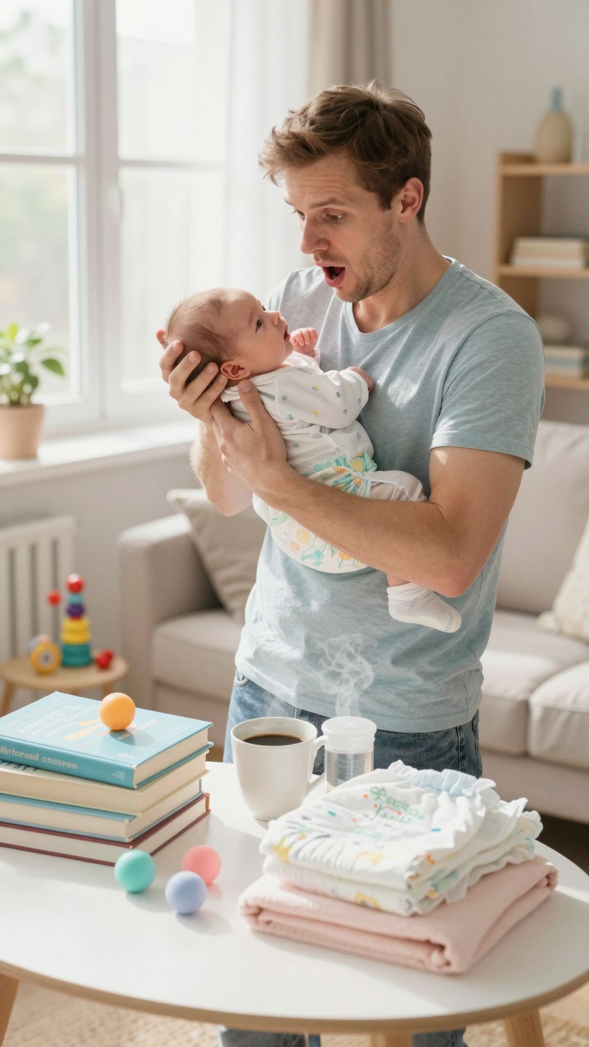 Az újszülött érkezése áttörést hoz a napi rutinban.