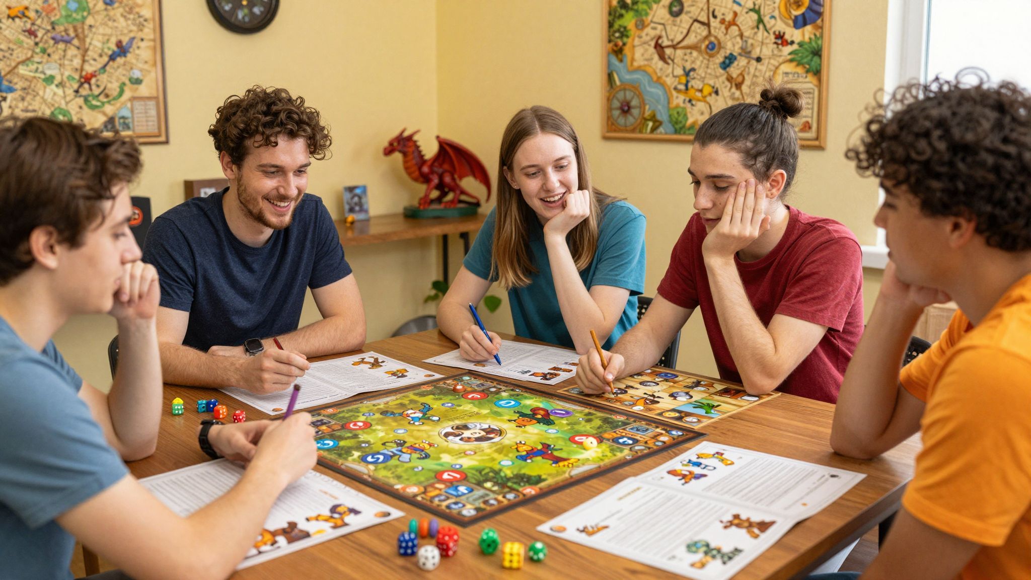 A karakterek révén mélyebb érzelmi kapcsolatokat alakíthatunk ki.