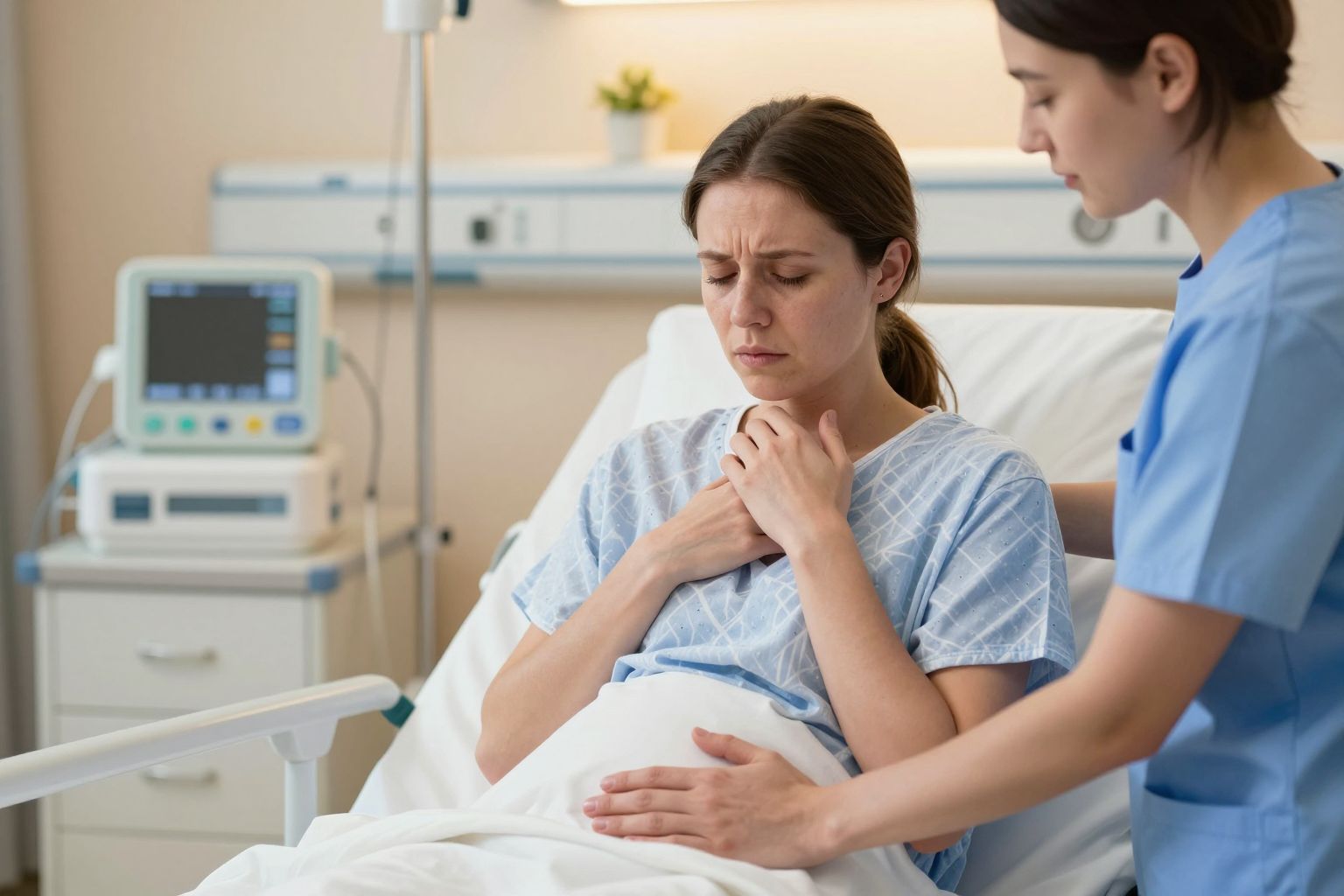 Az epidurális érzéstelenítés csökkentheti a szülés alatti rázkódást.