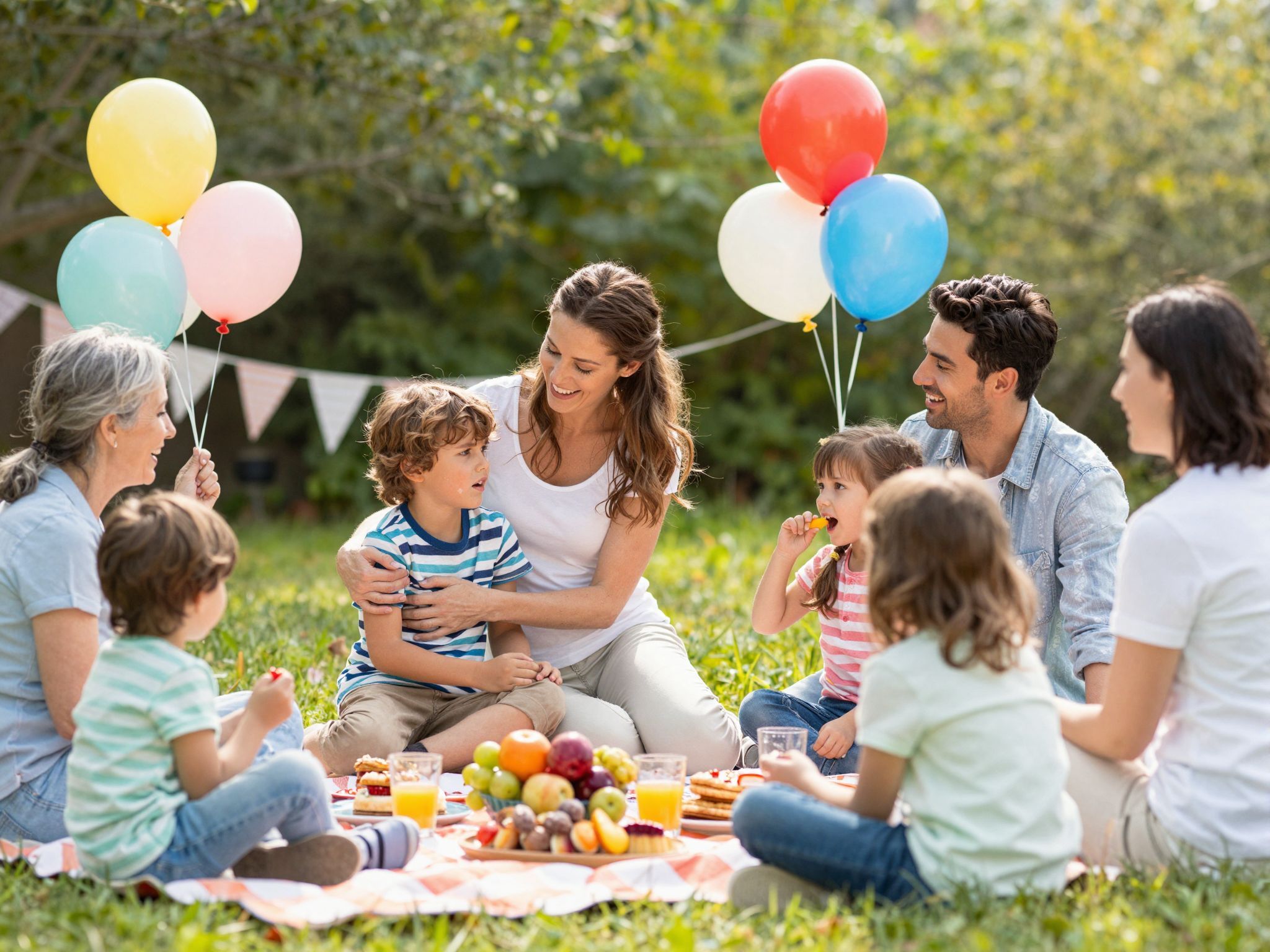 Az első percek kulcsfontosságúak a gyerekek megnyugtatásában.