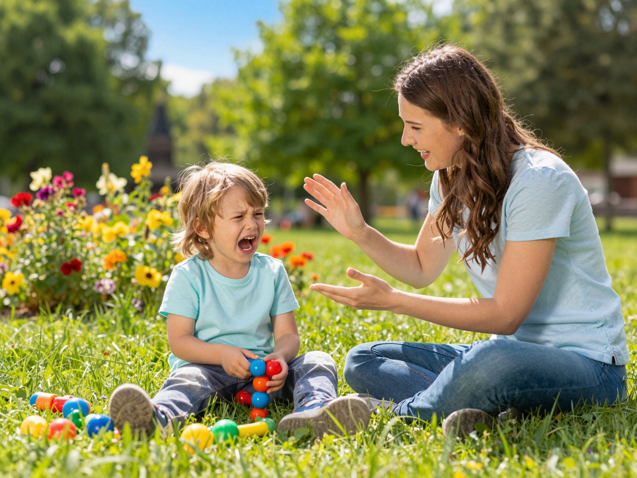 A düh kifejezése segít a gyerekek érzelmi fejlődésében.
