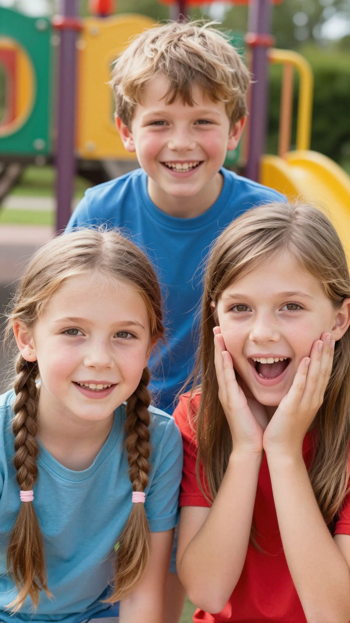 A gyerekek az arcokból olvassák le mások érzelmeit.