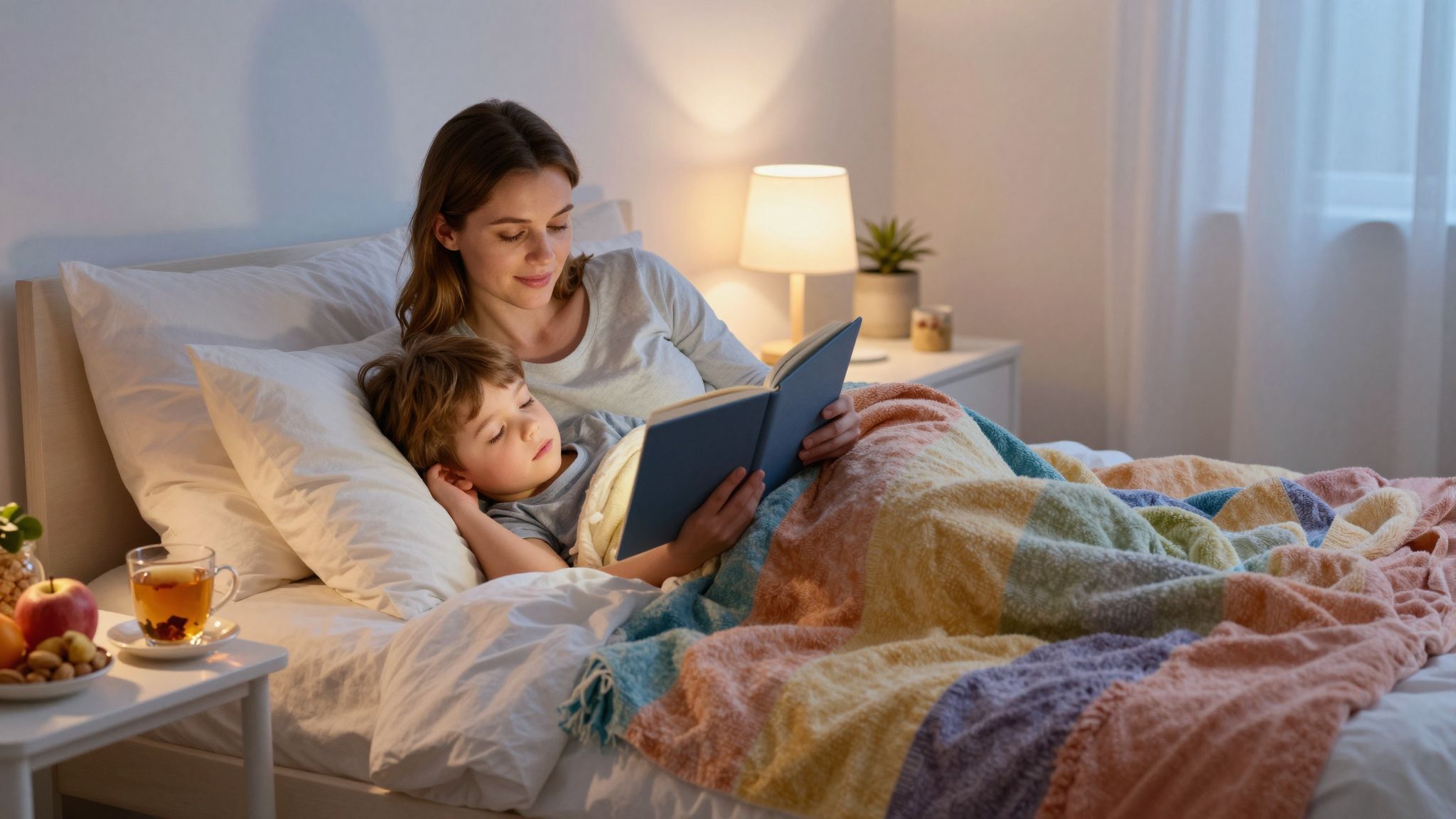 Az ételallergiák súlyosan befolyásolják a gyerekek alvását.