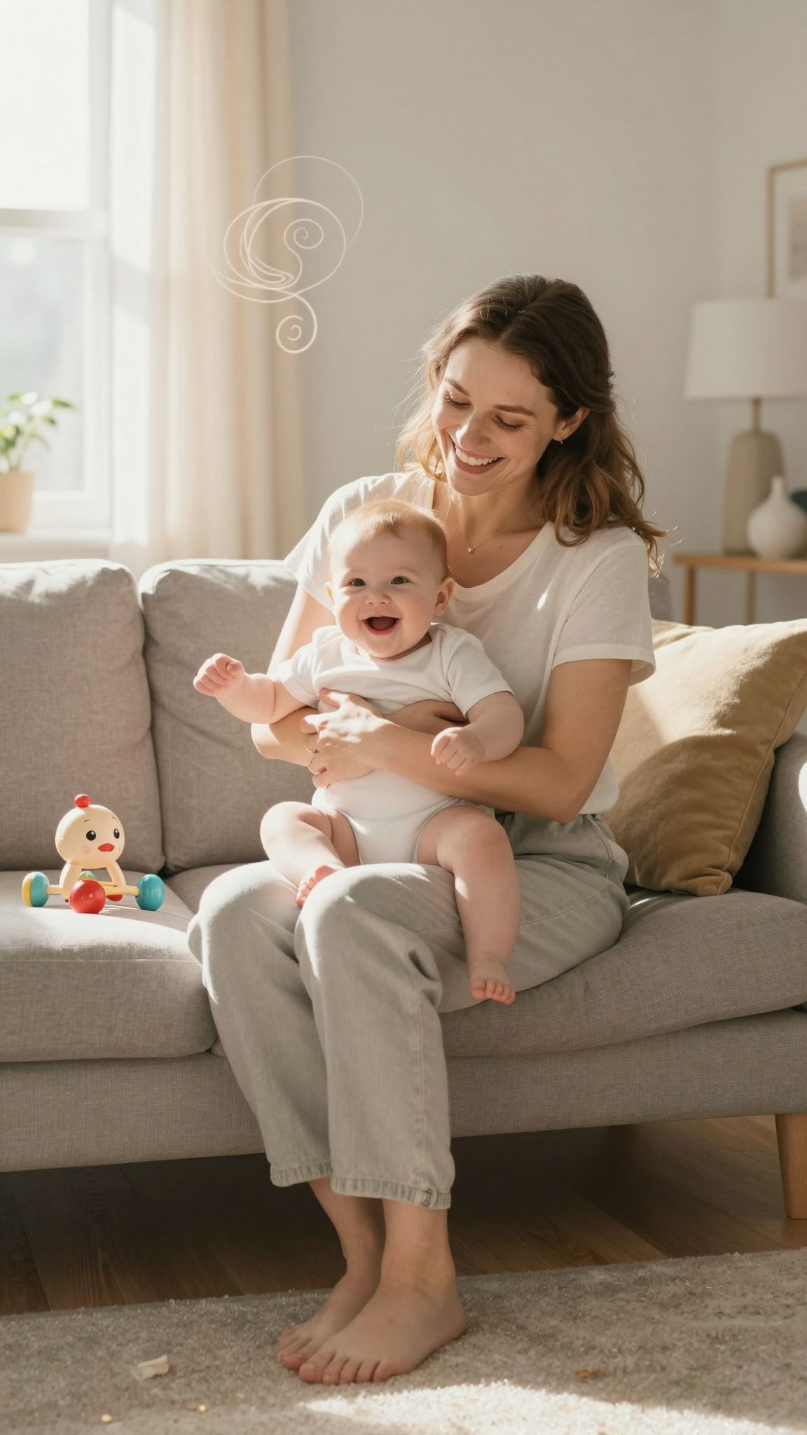 Az idegrendszer és emésztés összefonódik a babákban.