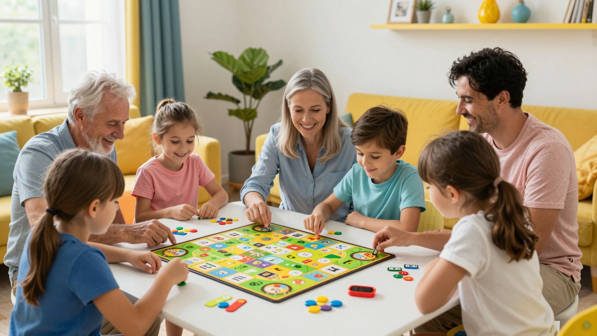 A társasjátékok javítják a memóriát és fokozzák a kreativitást.