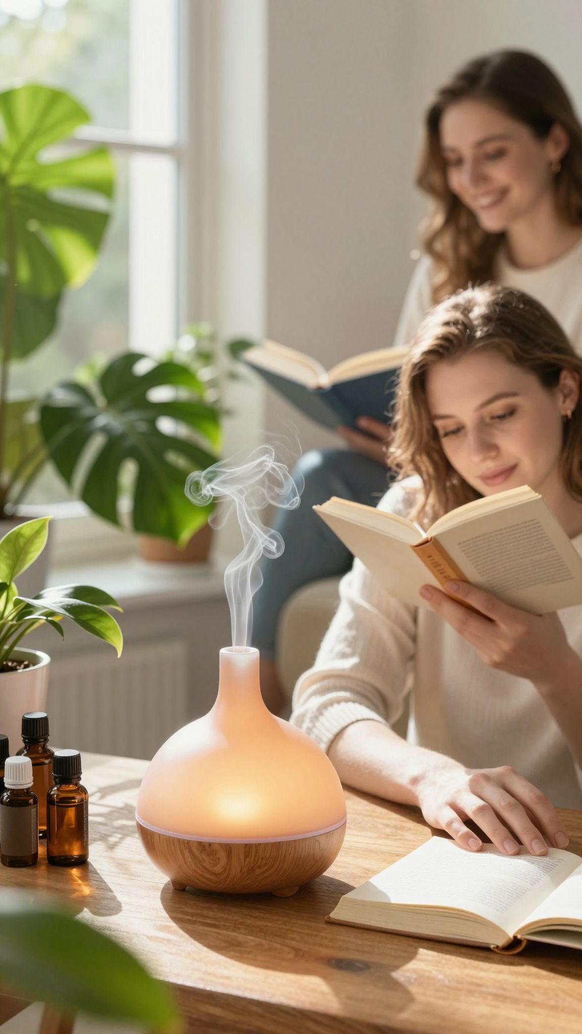 Az illatok fokozzák az érzelmi intelligenciát és hangulatot.