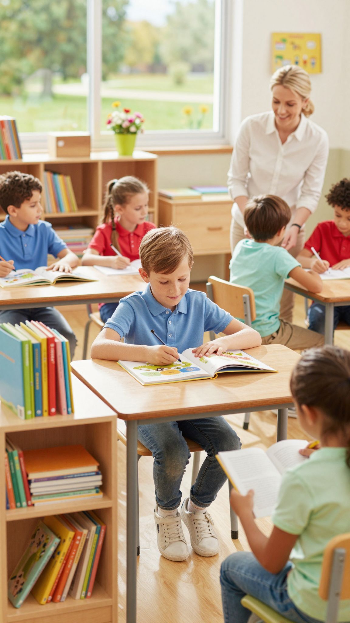 Az olvasás új világokat nyit meg a gyermekek előtt.