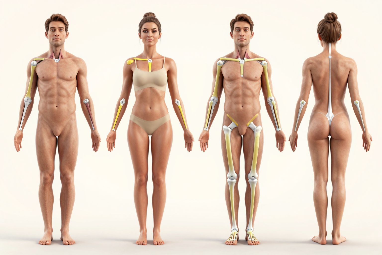 Az ízületek osztályozása mozgástartomány szerint kulcsfontosságú az anatómában.