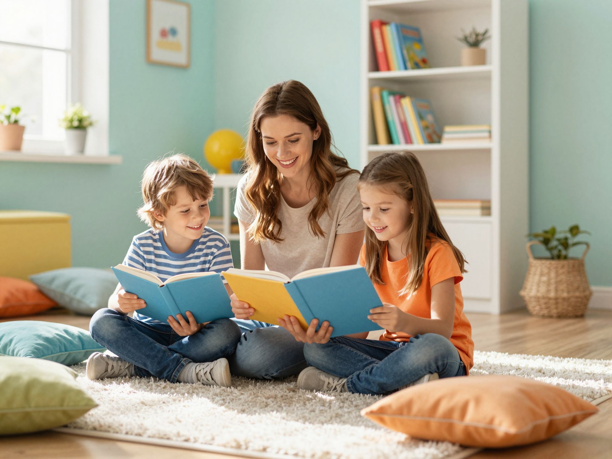 Az olvasás fejleszti az empátiát és érzelmi intelligenciát.