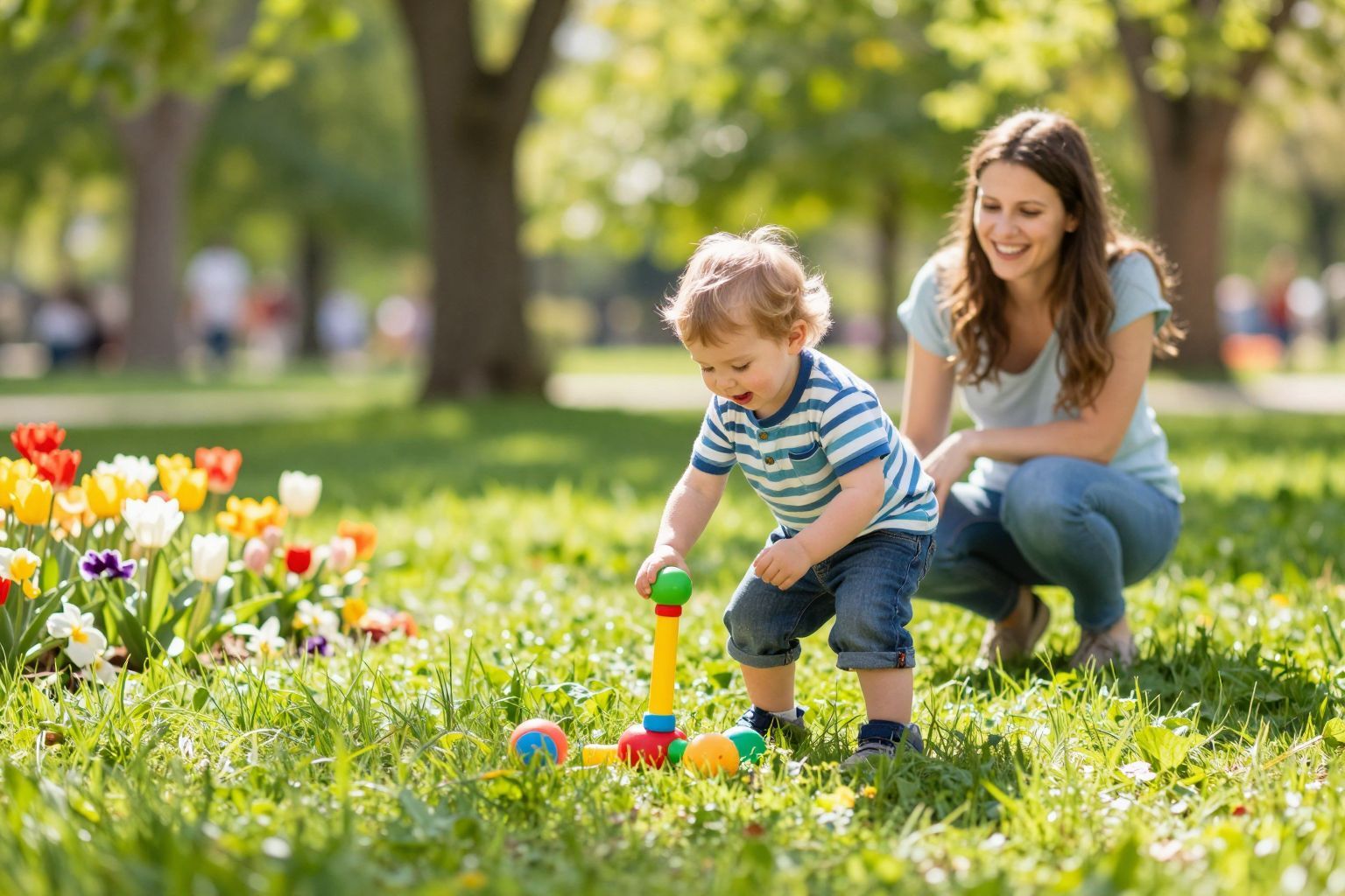 A totyogók önállósodása fontos lépés az önálló identitás felé.