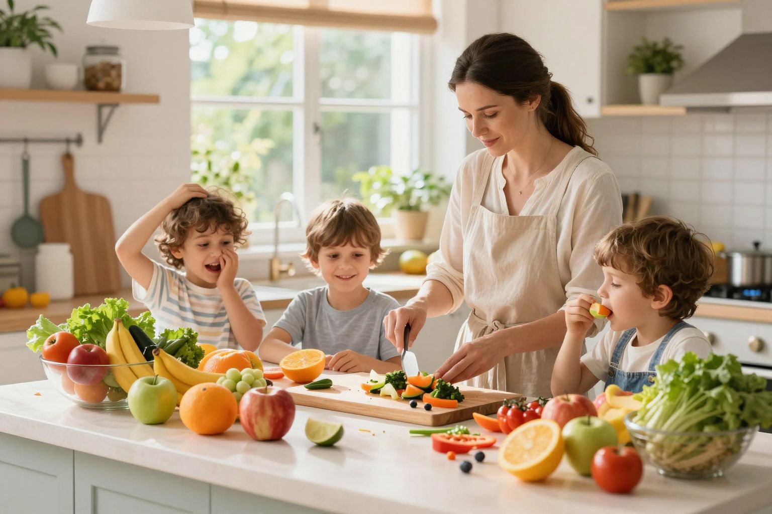 A szünet alatt a konyhai káosz elkerülhetetlenül megjelenik.