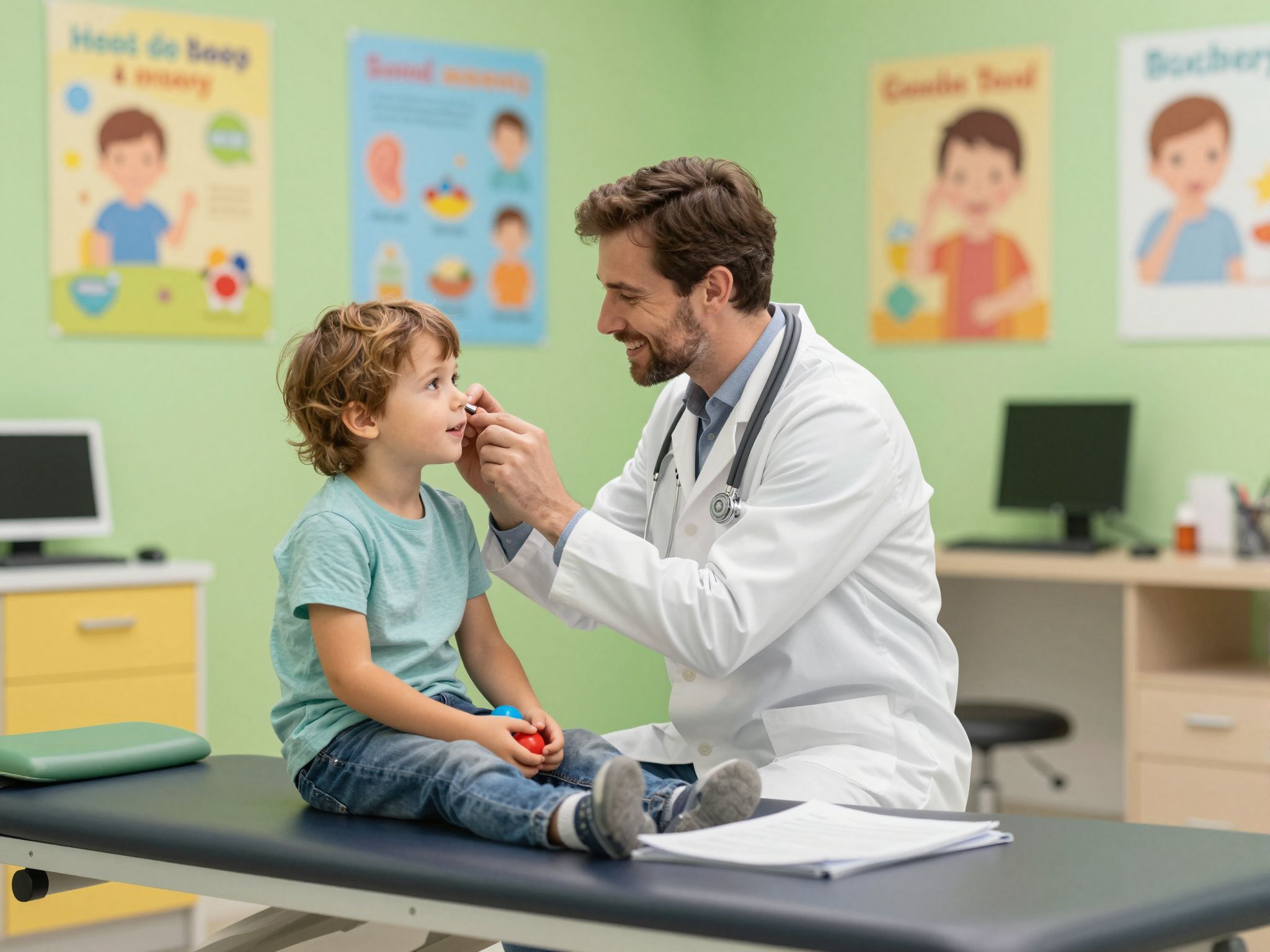 Az orrmandula gyulladása gyakori oka a fül-orr-gégészhez fordulásnak.