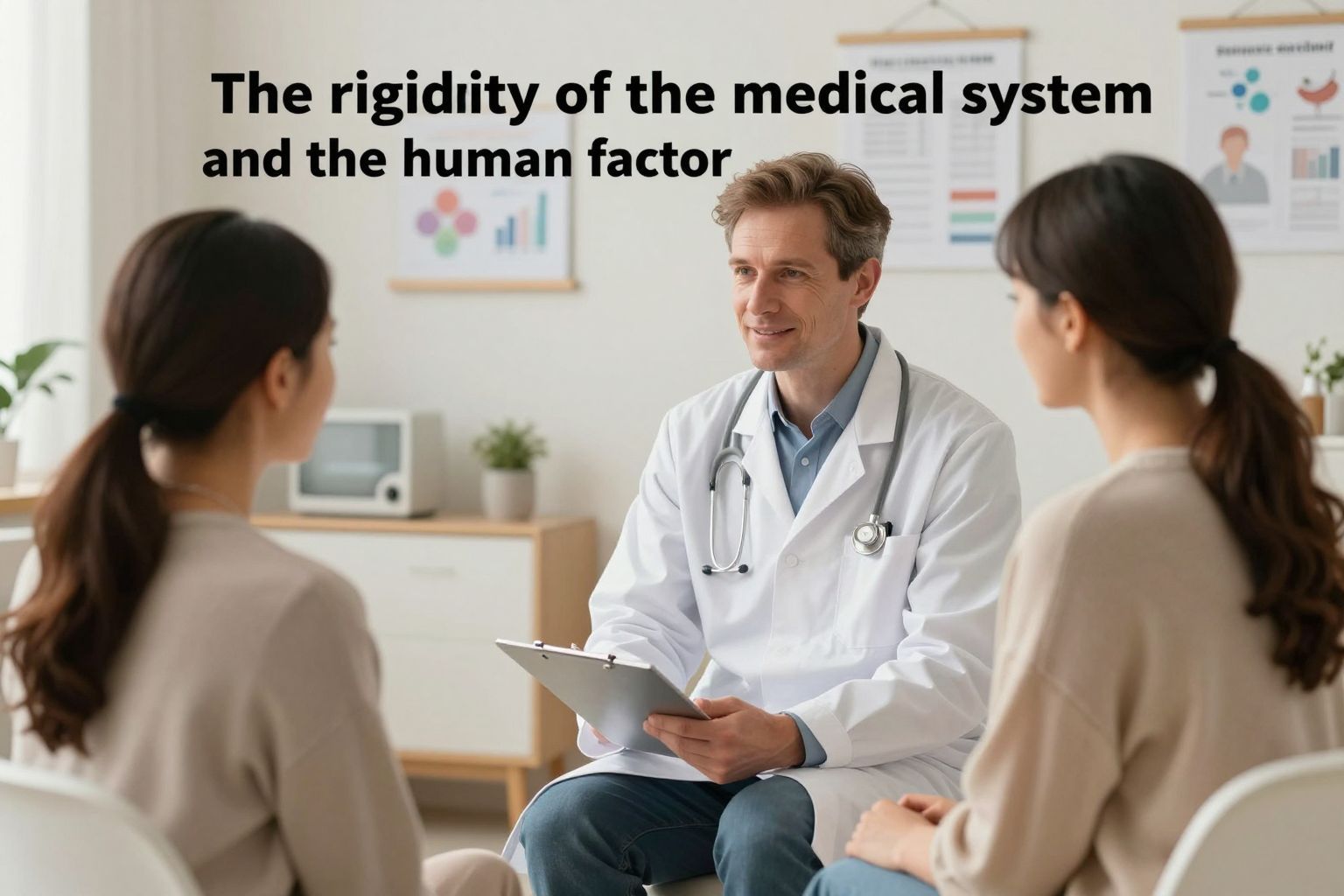 Az orvosi rendszer gyakran figyelmen kívül hagyja az empátiát.