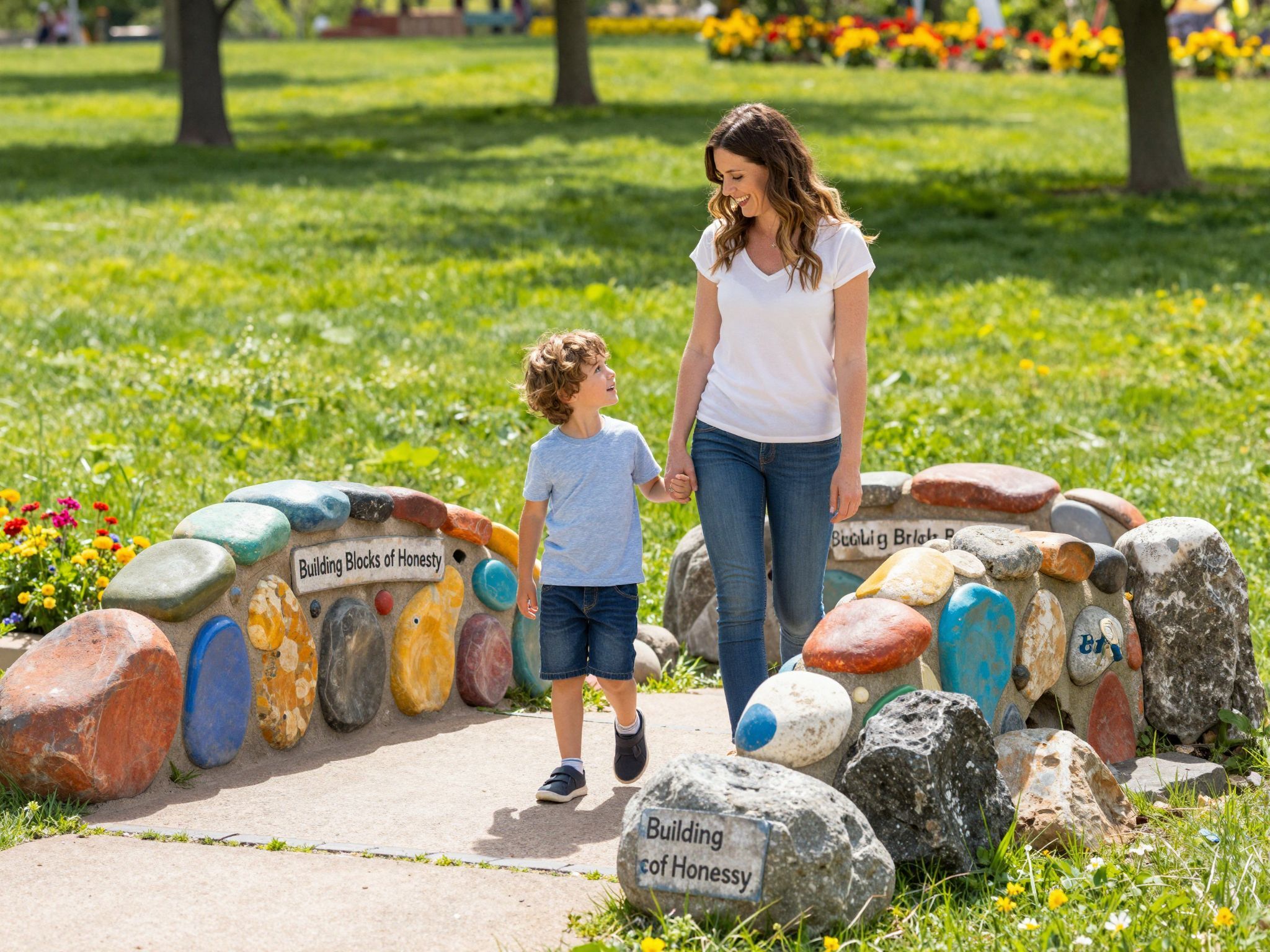 Az őszinteség erősíti a gyermek és szülő kapcsolatát.