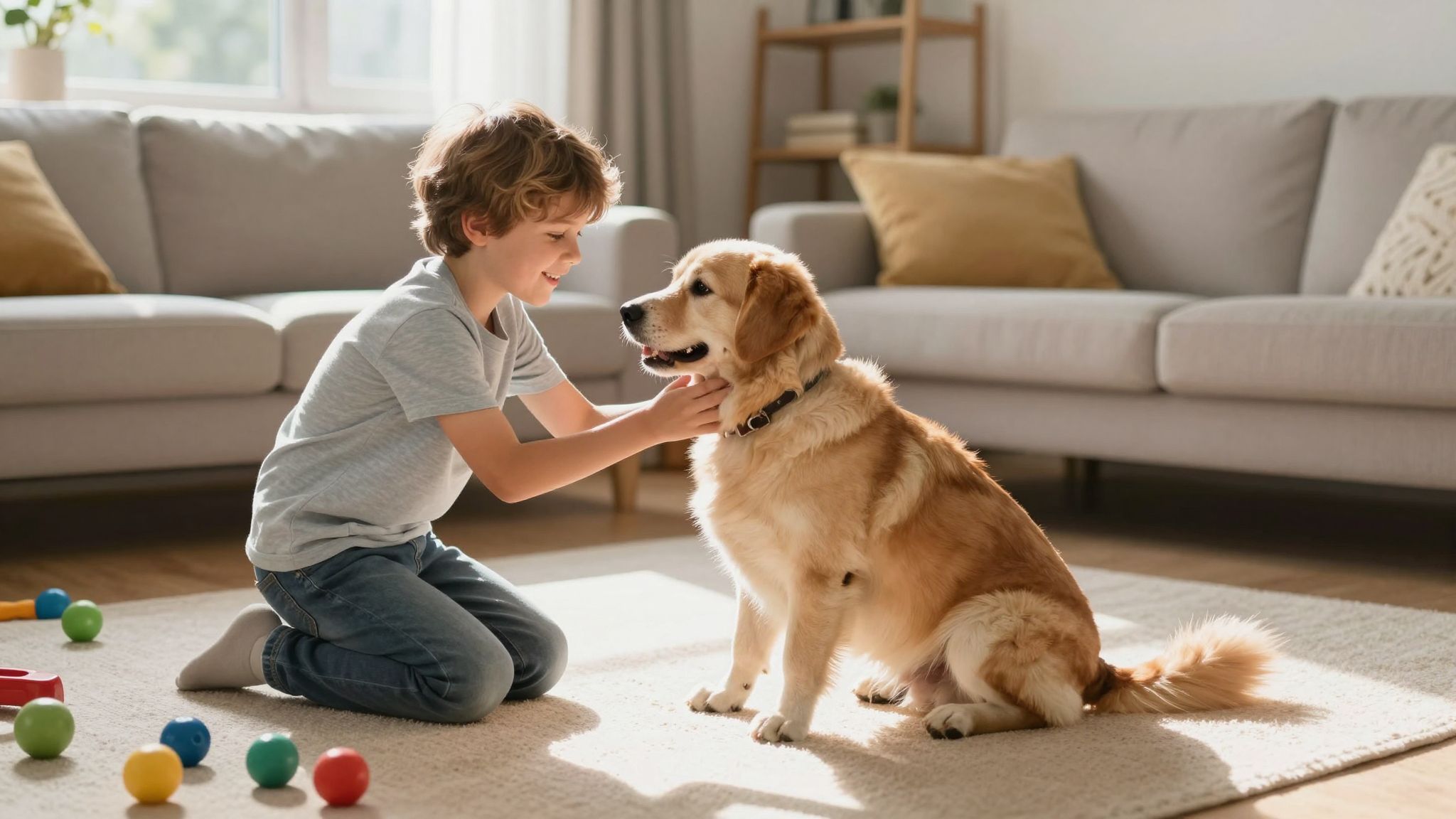 A biztonságos otthonhoz elengedhetetlen a kutyák megismerése.