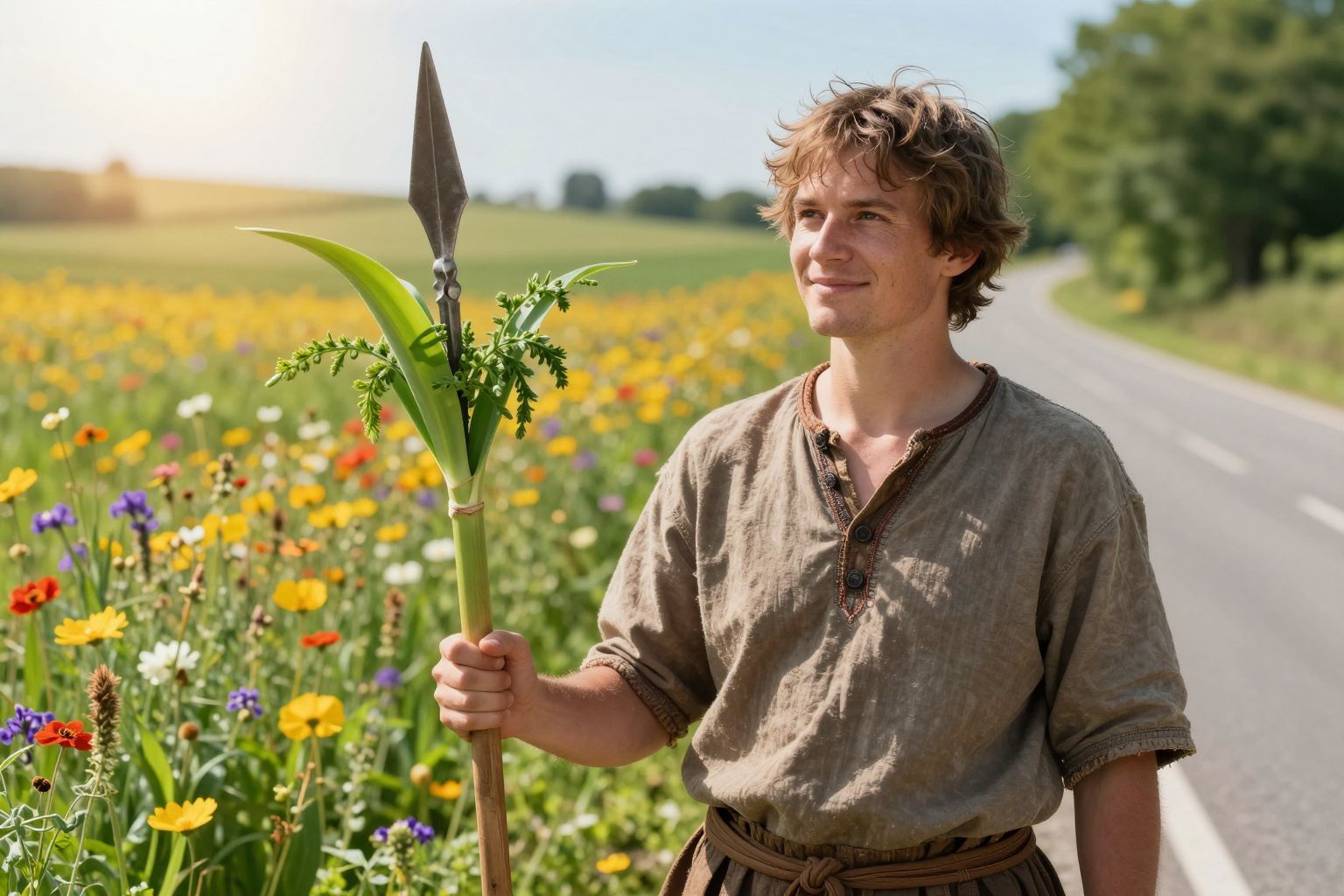 A lándzsás útifű hatékony a sebek kezelésében.