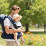 Baba hordozása nyári melegben: Mire figyeljünk?