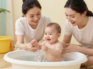 Babafürdetés: Túl gyakran vagy túl ritkán? Íme a helyes gyakorlat
