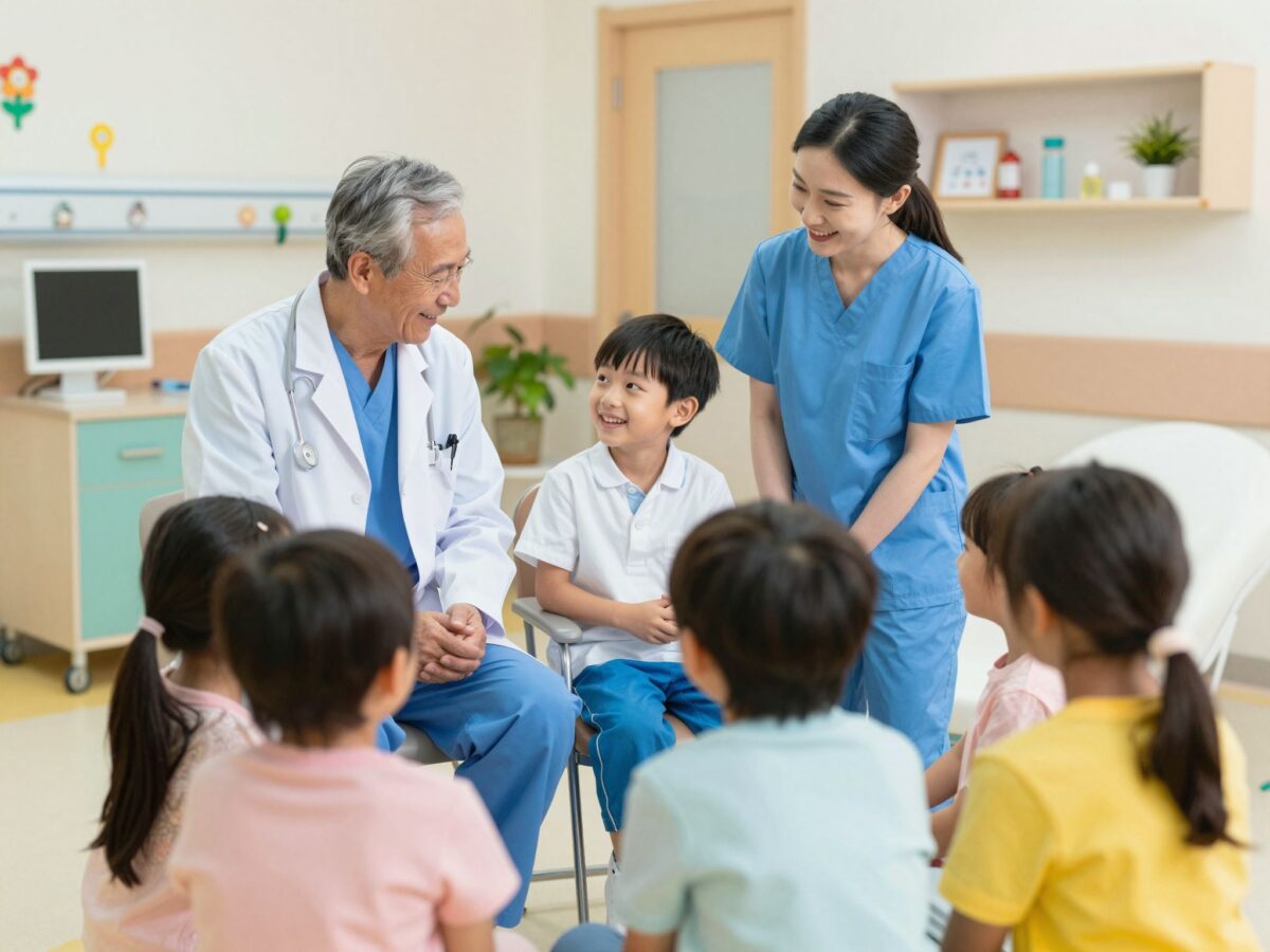 Bemutatjuk azokat a szakembereket, akik nap mint nap a beteg gyerekek gyógyulásáért dolgoznak