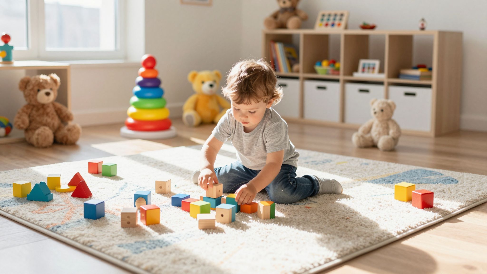 A puha anyagú játékok csökkentik a sérülés kockázatát.