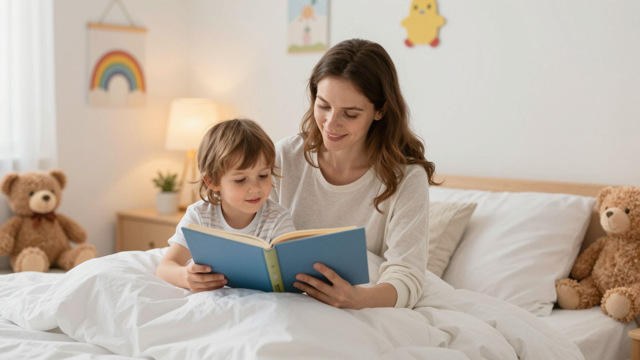 Az együttalvás növeli a biztonságérzetet a gyerekeknél.