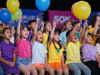 Biztonságos gyerekmegjelenés koncerten vagy sporteseményen