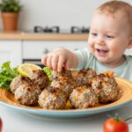 BLW receptek: fasírtgolyók, amiket a baba is biztonsággal ehet