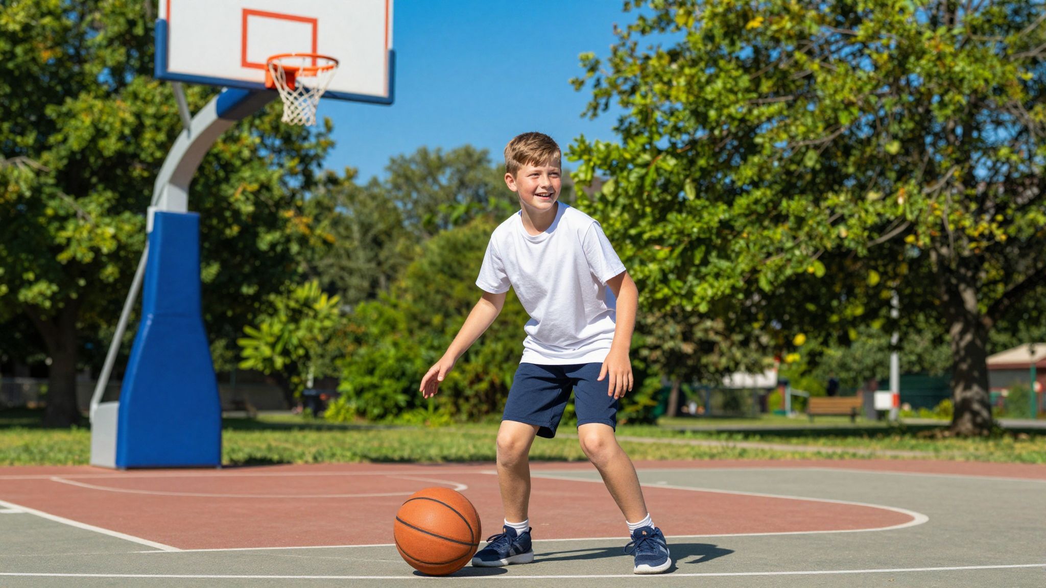 Bryce Maximus fiatalon is sporttehetség, apja nyomdokaiban.