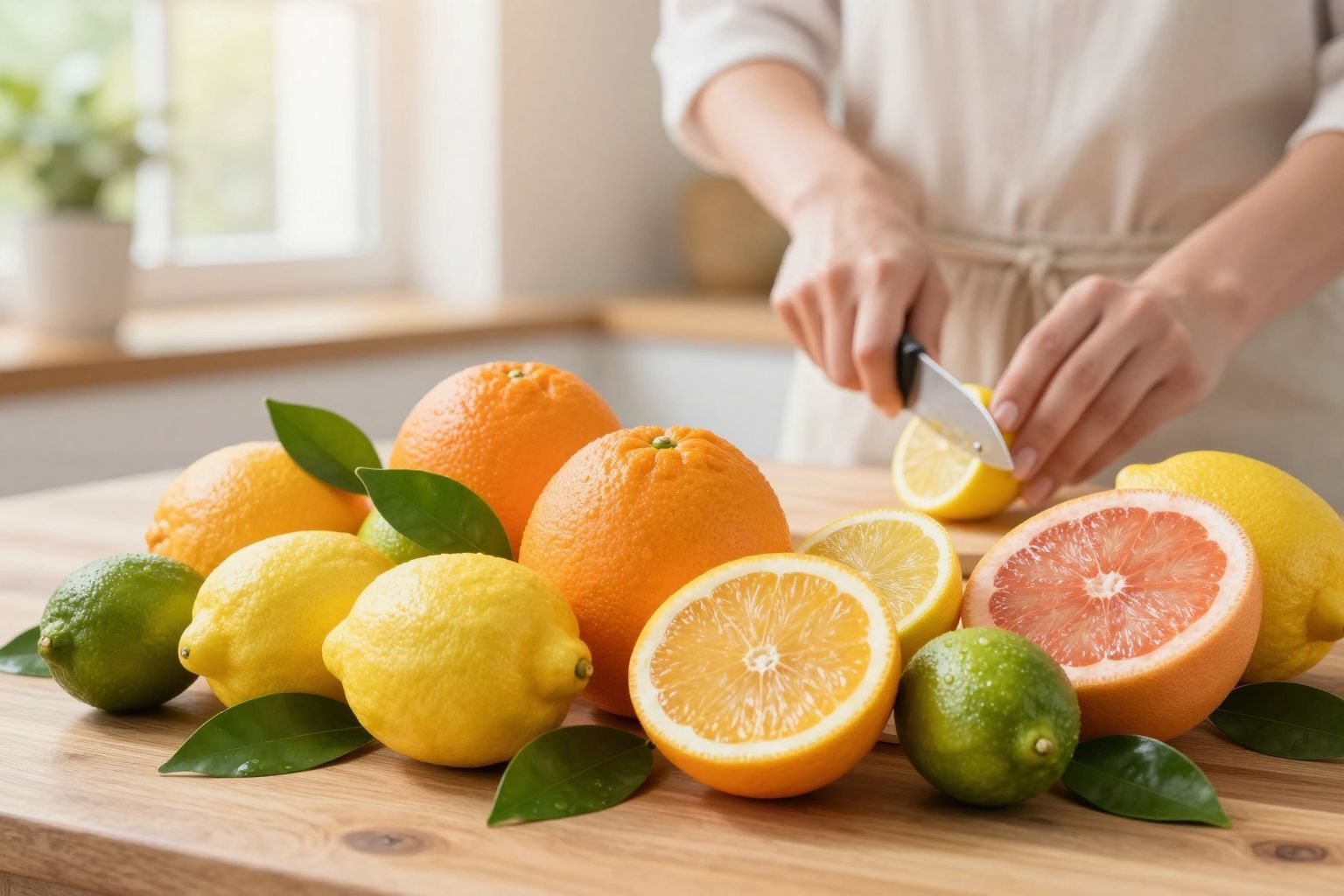 A citrusfélék antioxidáns tartalmuk miatt erősítik az immunrendszert.