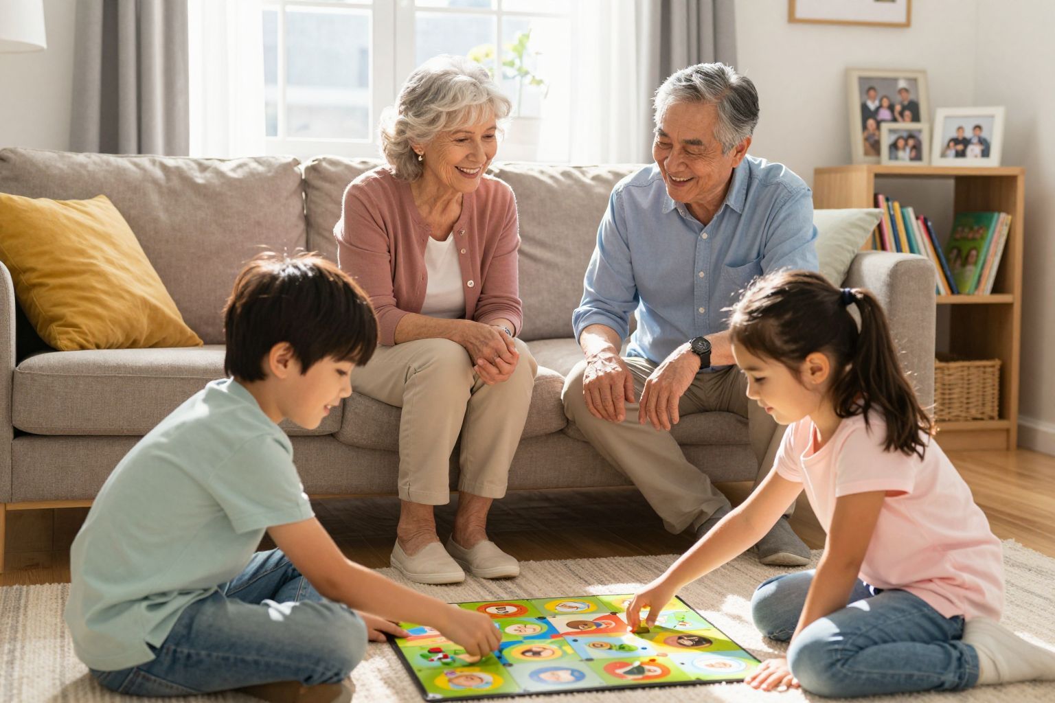 A nagyszülők magázása a tisztelet jele lehet.