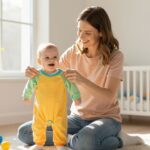 Csecsemő Praktikus Öltöztetési Tanácsok: Hogyan Válaszd ki és Vedd fel a Ruhákat?