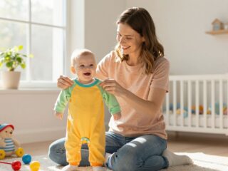 Csecsemő Praktikus Öltöztetési Tanácsok: Hogyan Válaszd ki és Vedd fel a Ruhákat?