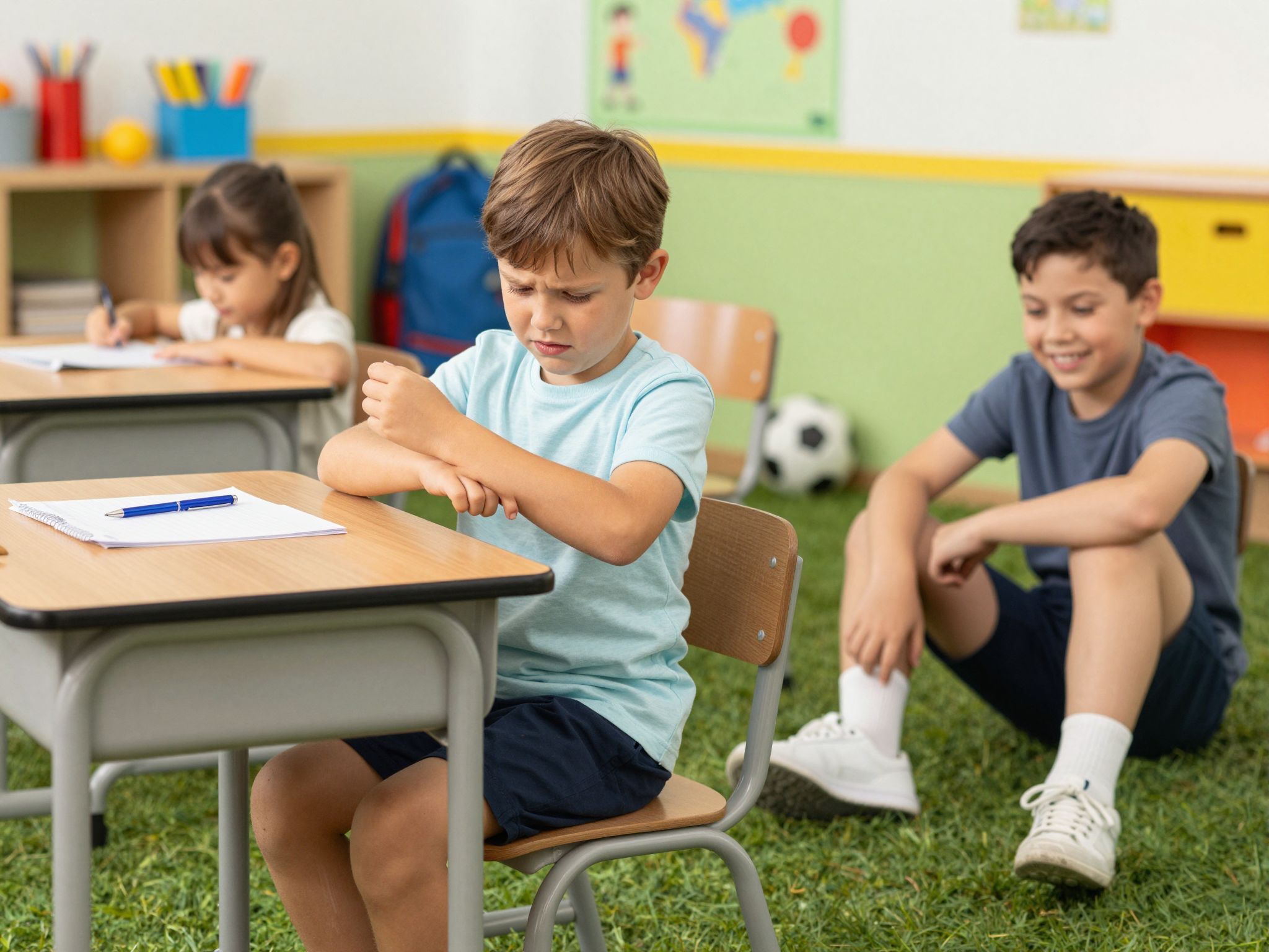 Iskolai sportok gyakori sérülése a csukló és ujjak.