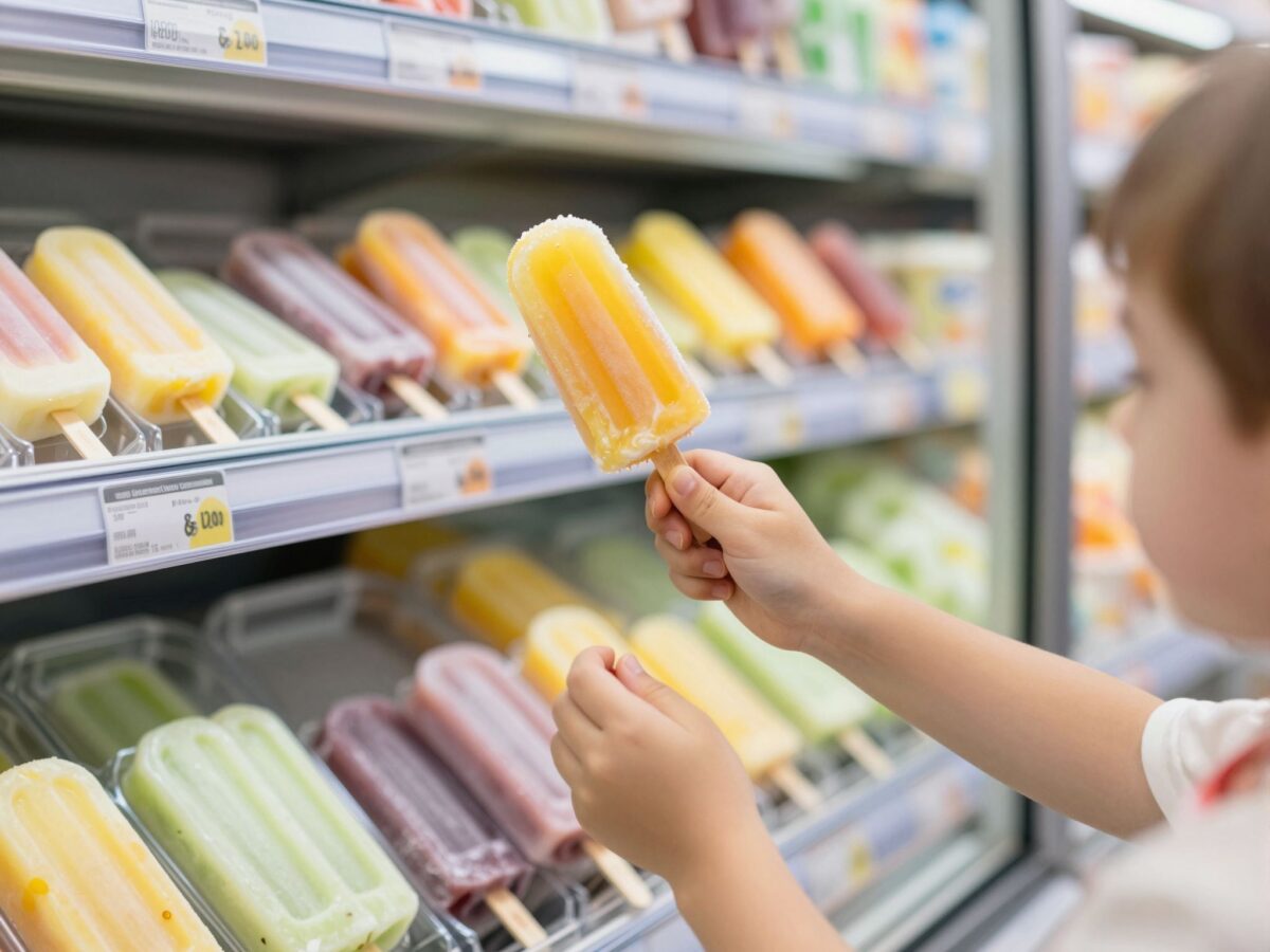 Cukorsokk a hűtőpultból: a bolti jégnyalókák rejtett veszélyei