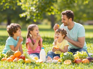 D-vitamin és kalcium: a két legfontosabb tápanyag a gyerekek csontjainak fejlődéséhez