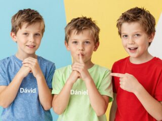 Dávid, Dominik, Dániel: a legnépszerűbb D-betűs fiúnevek és jelentésük