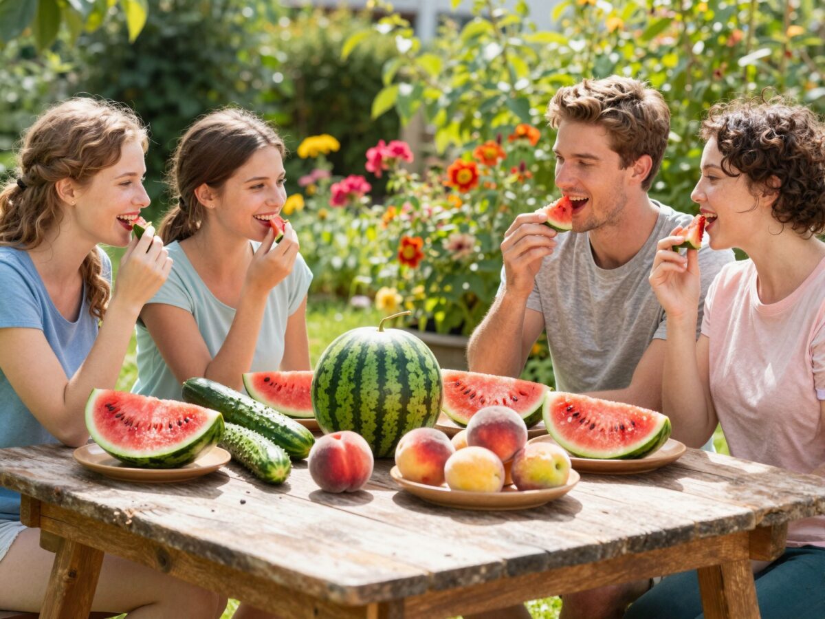 Dinnye, barack, uborka: 5 lédús nyári finomság, amit bátran fogyaszthatsz