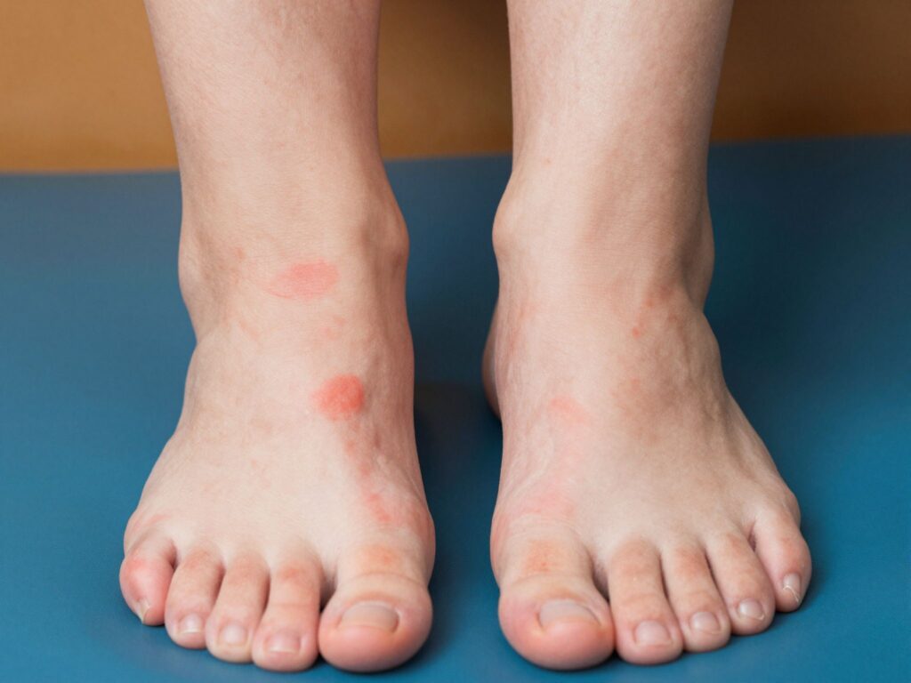 Diszhidrotikus ekcéma: amikor a tenyereden és a talpadon jelennek meg a viszkető hólyagok