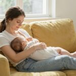 Dőlj hátra és élvezd: miért ez a legtermészetesebb és legpihentetőbb szoptatási testhelyzet?