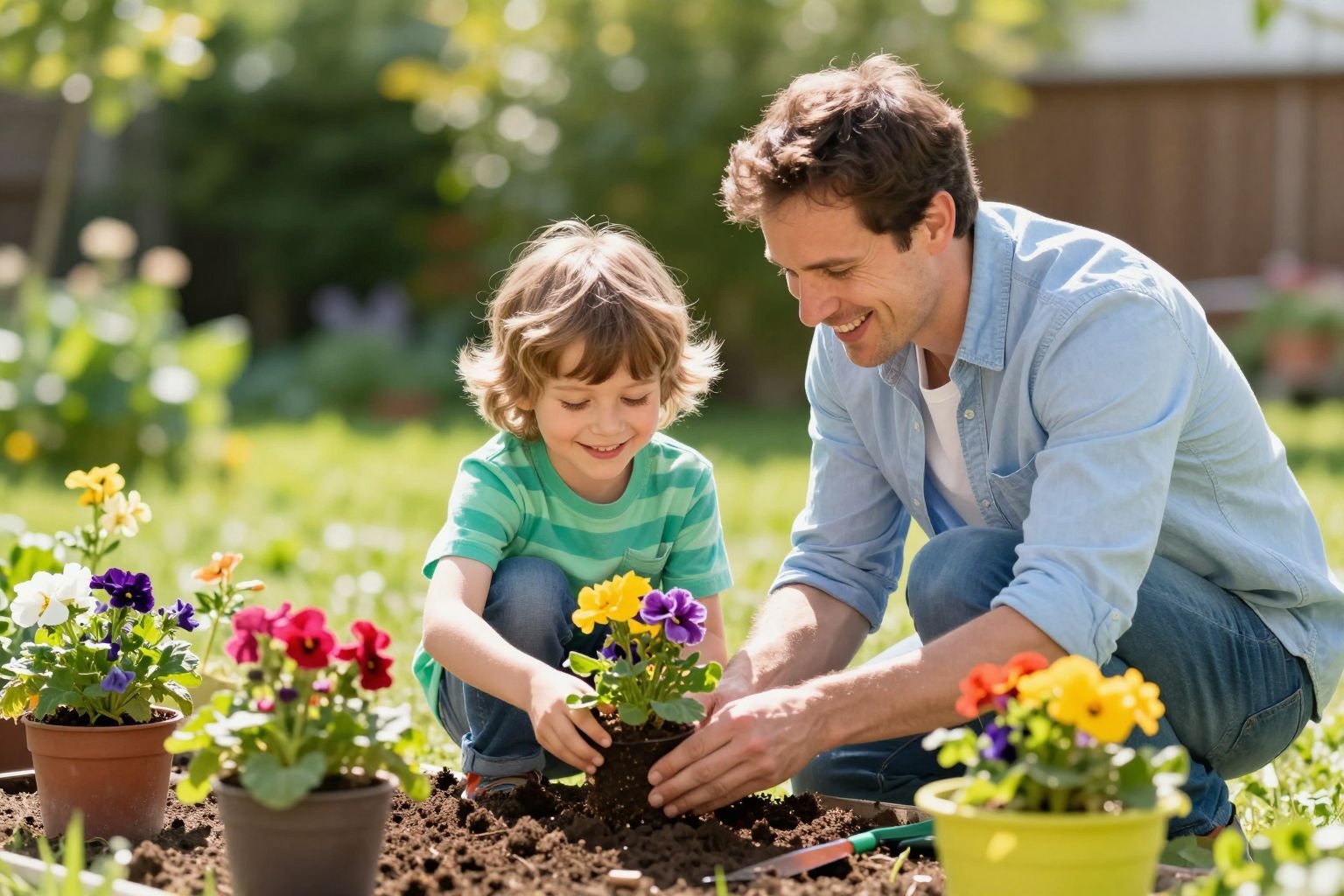 A döntési szabadság erősíti a gyerekek önbizalmát.