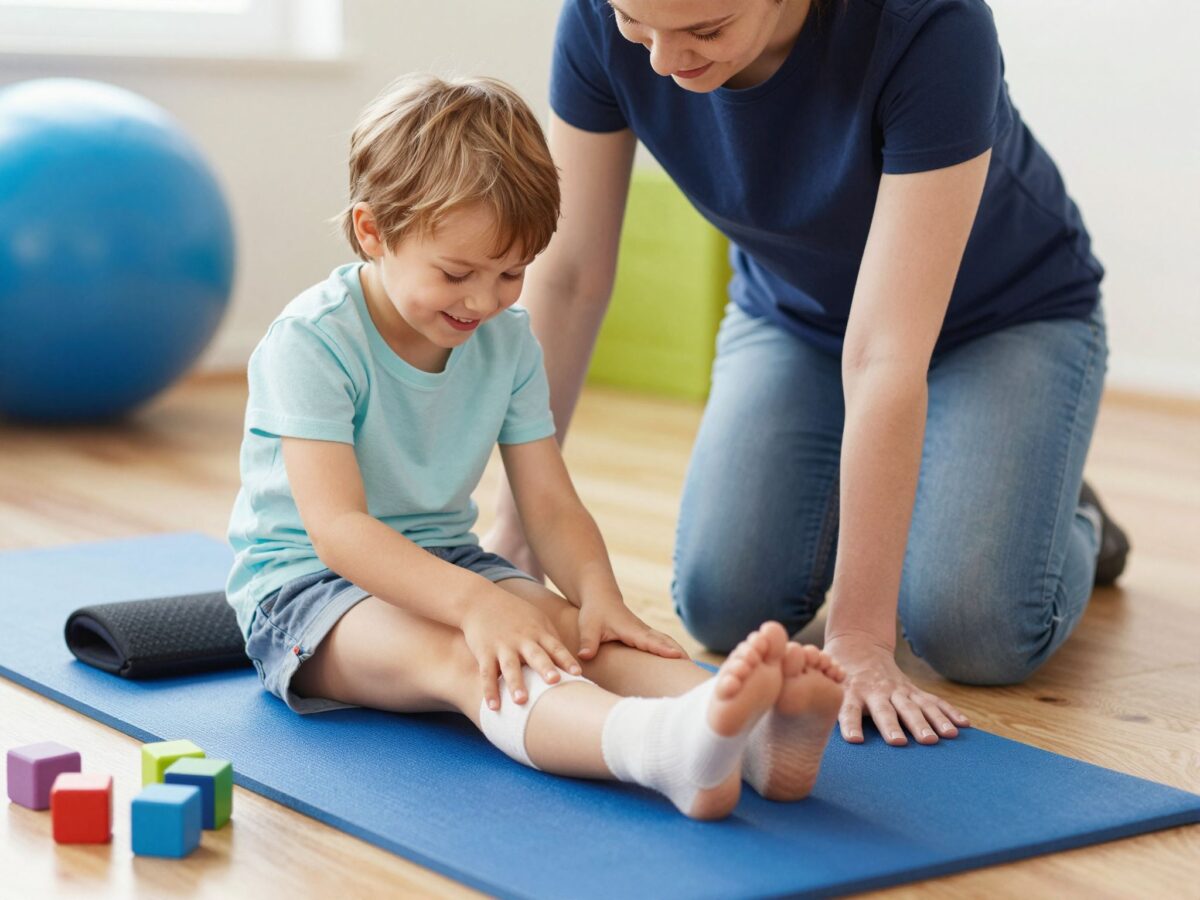 Duzzanat, fájdalom, mozgáskorlátozottság: A ficam és a rándulás kezelése gyerekeknél