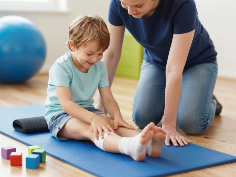 Duzzanat, fájdalom, mozgáskorlátozottság: A ficam és a rándulás kezelése gyerekeknél